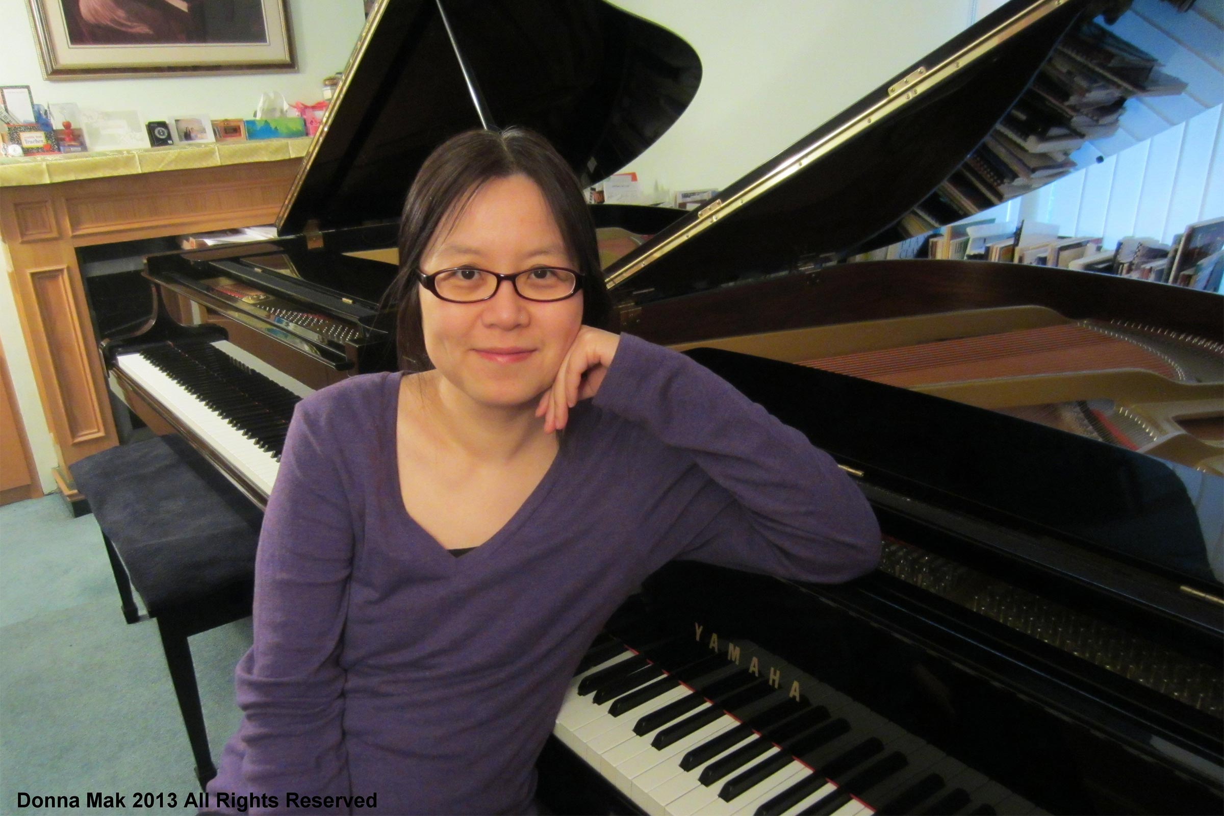 Donna Mak from Donna Mak Piano Studio